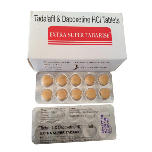 超級雙效犀利士Super Tadarise 勃起持久80mg/10粒