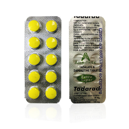 超級雙效犀利士Extra Super Tadarad 120mg/10粒