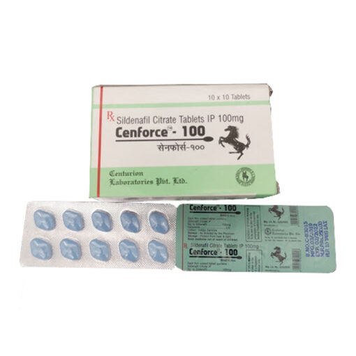 威而鋼學名藥Cenforce-100 Sildenafil 100mg/10粒